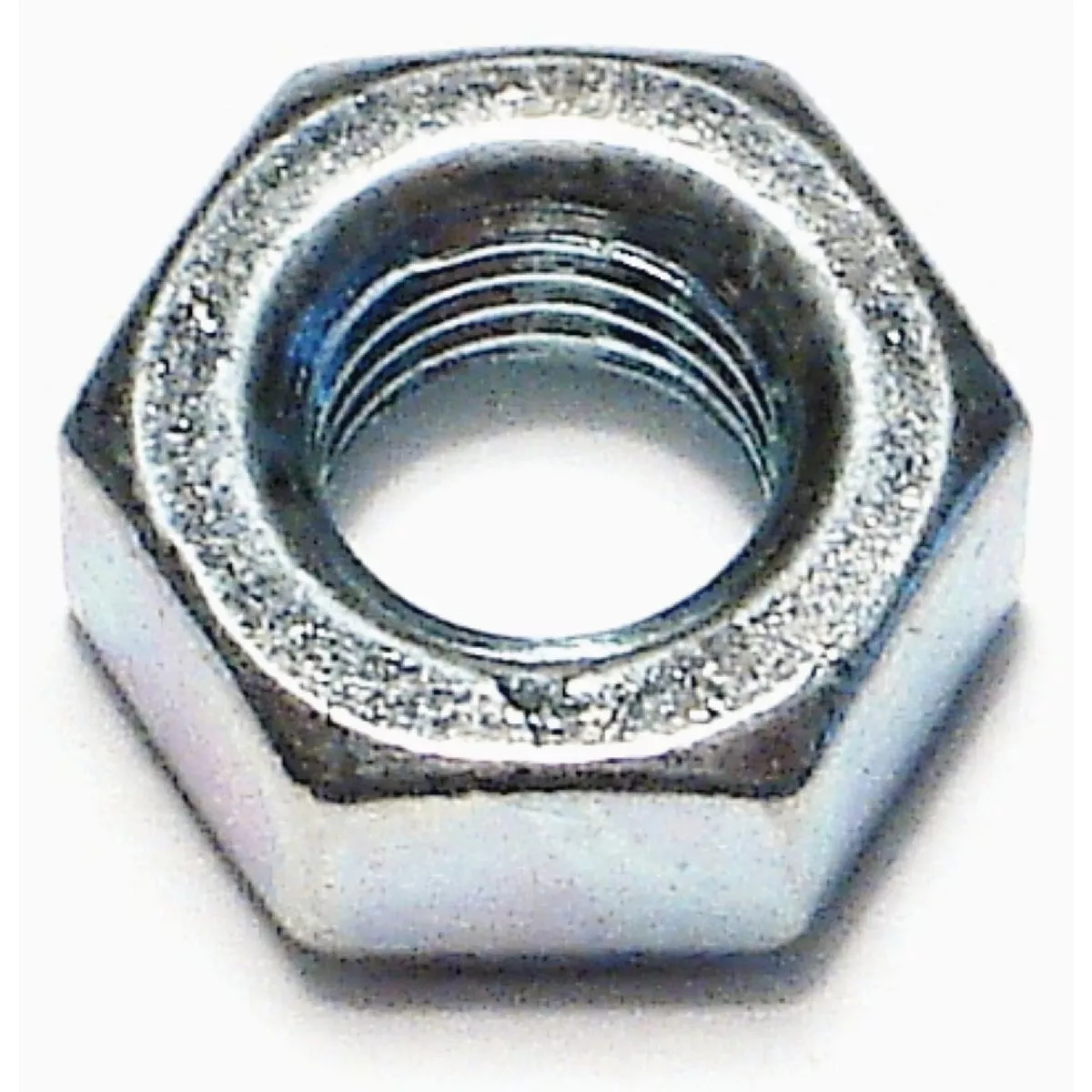 Midwest Fastener 6mm-0.75 Zinc Plated Class 8 Steel Fine Thread Hex Nuts - photo 2