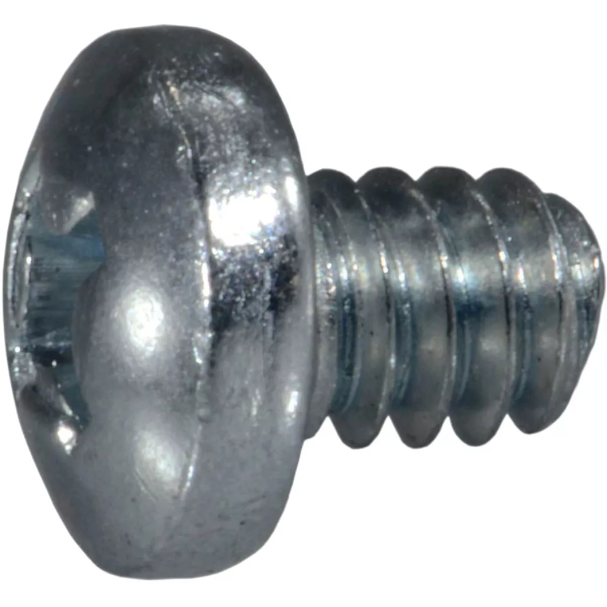 Midwest Fastener 8mm-1.25 x 45mm Zinc Plated Steel Phillips Pan Head Machine Screws