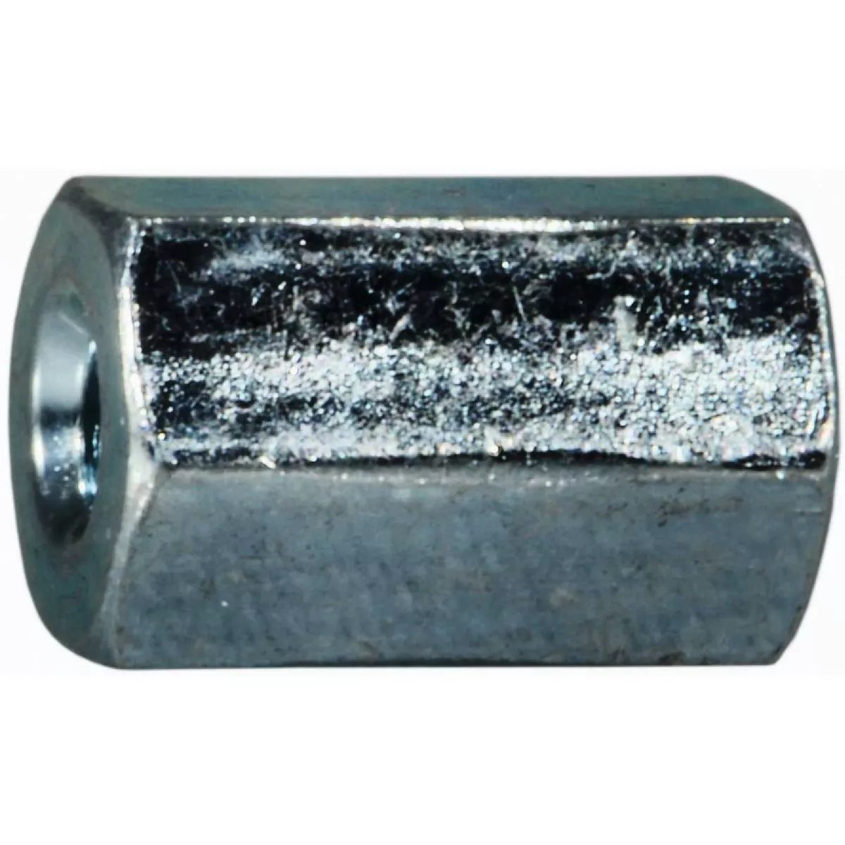 Midwest Fastener #6-32 x 1/2 In. Zinc Plated Steel Coarse Thread Coupling Nuts