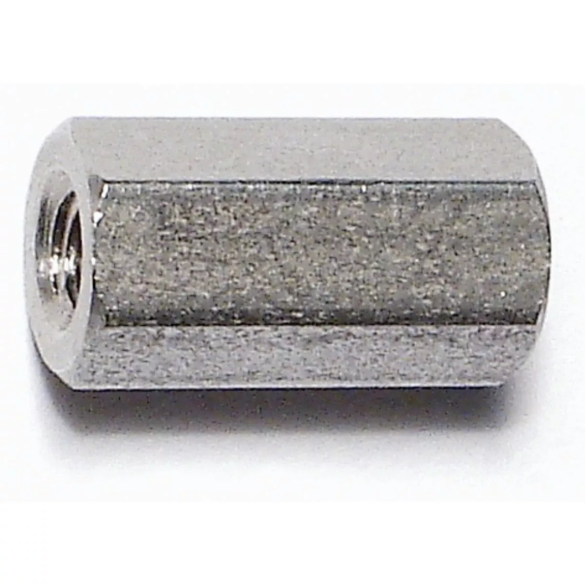 Midwest Fastener #6-32 x 1/2 In. 18-8 Stainless Steel Coarse Thread Coupling Nuts