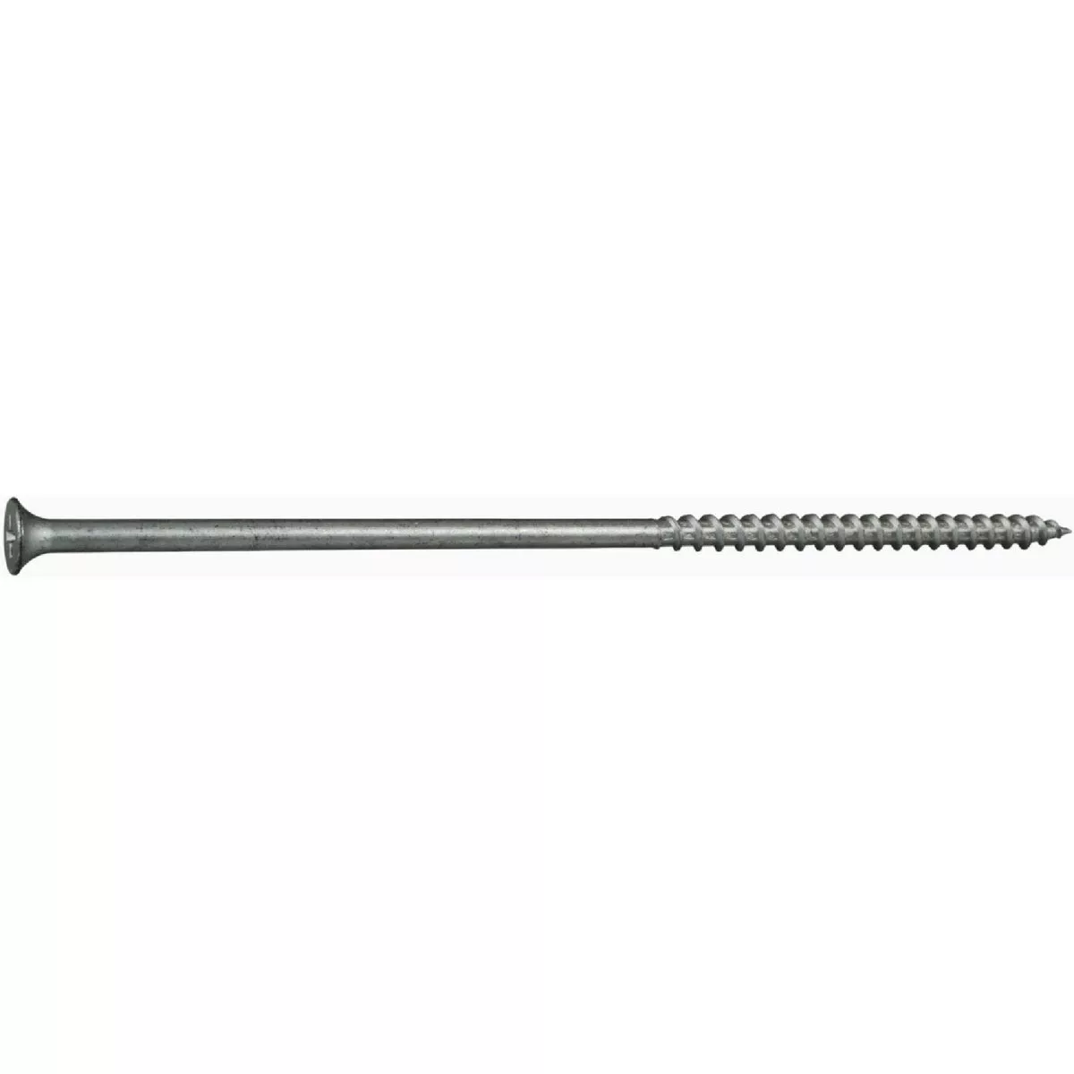 Midwest Fastener #10 x 6 In. Dacrotized Steel Phillips Bugle Head Deck Screws