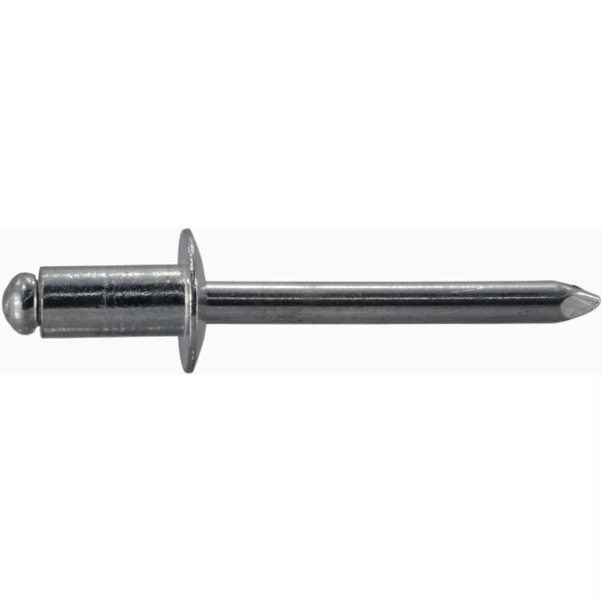 Midwest Fastener 1/4 x 1/16 In. x 1/4 In. Aluminum Dome Head Blind Pop Rivet (50 Ct.)