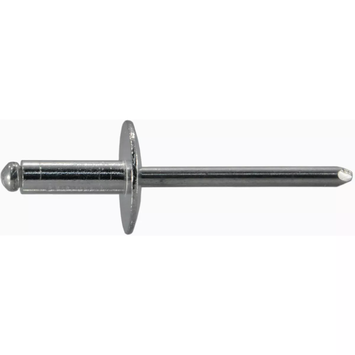 Midwest Fastener 3/16 In. x 1/4 In. x 3/8 In. Aluminum Large Flange Head Pop Rivet