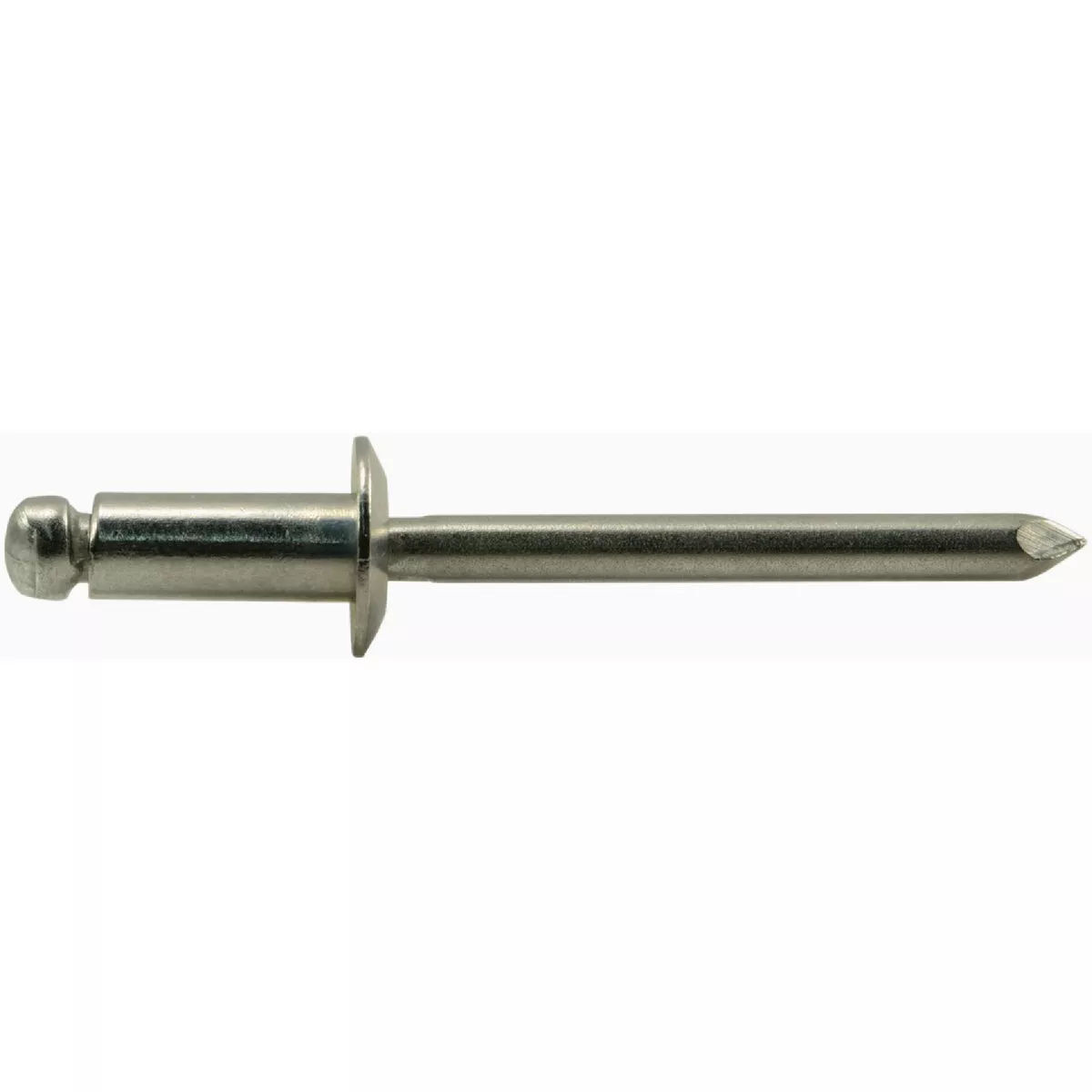 Midwest Fastener 3/16 In. - 1/8 In. x 1/4 In. 18-8 Stainless Steel Dome Head Blind Pop Rivet (50 Ct.)