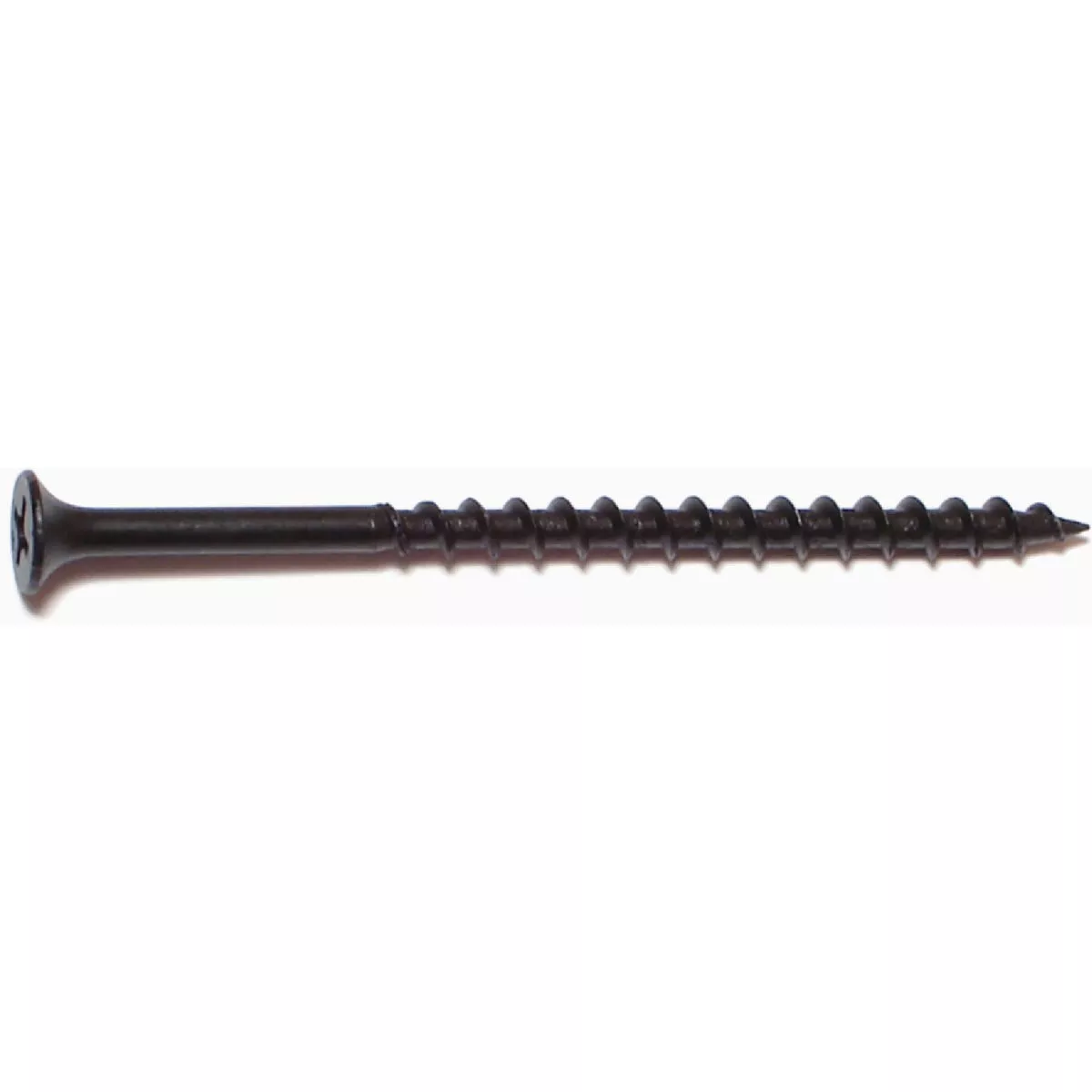 Midwest Fastener #8 x 3 In. Black Phosphate Steel Coarse Thread Phillips Bugle Head Drywall Screws (282 Ct.)