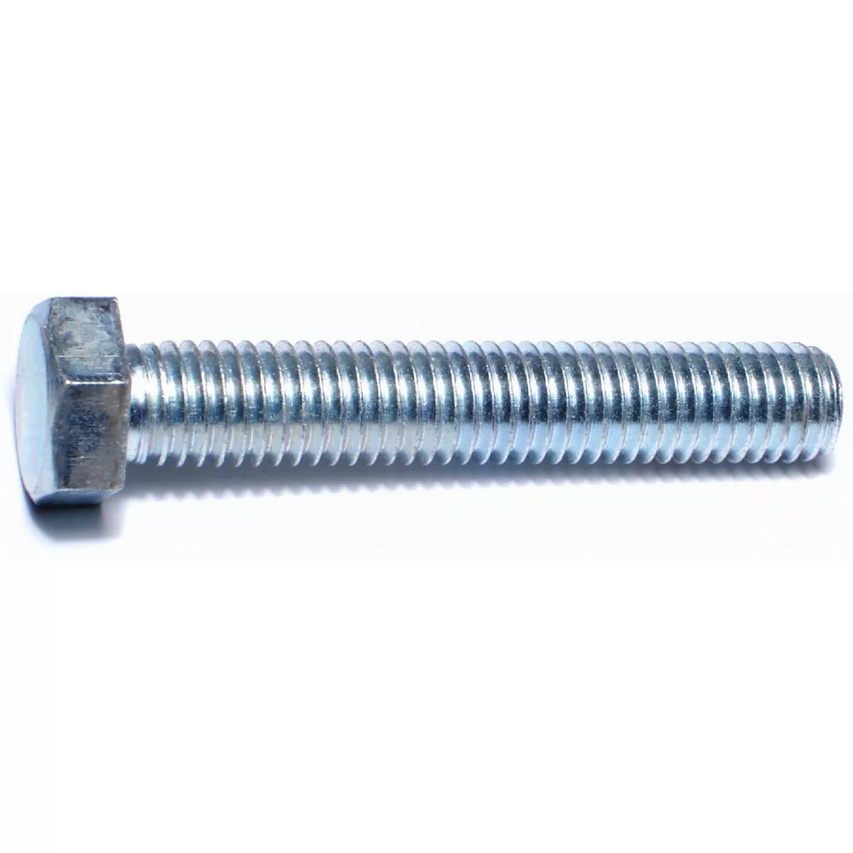 Midwest Fastener 1/2 In.-13 x 3 In. Zinc Plated Steel Coarse Full Thread Hex Head Tap Bolts