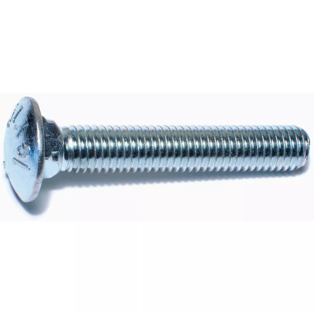 Midwest Fastener 1/2 In.-13 x 3 In. Zinc Plated Grade 5 Steel Coarse Thread Carriage Bolt (25 Ct.)-