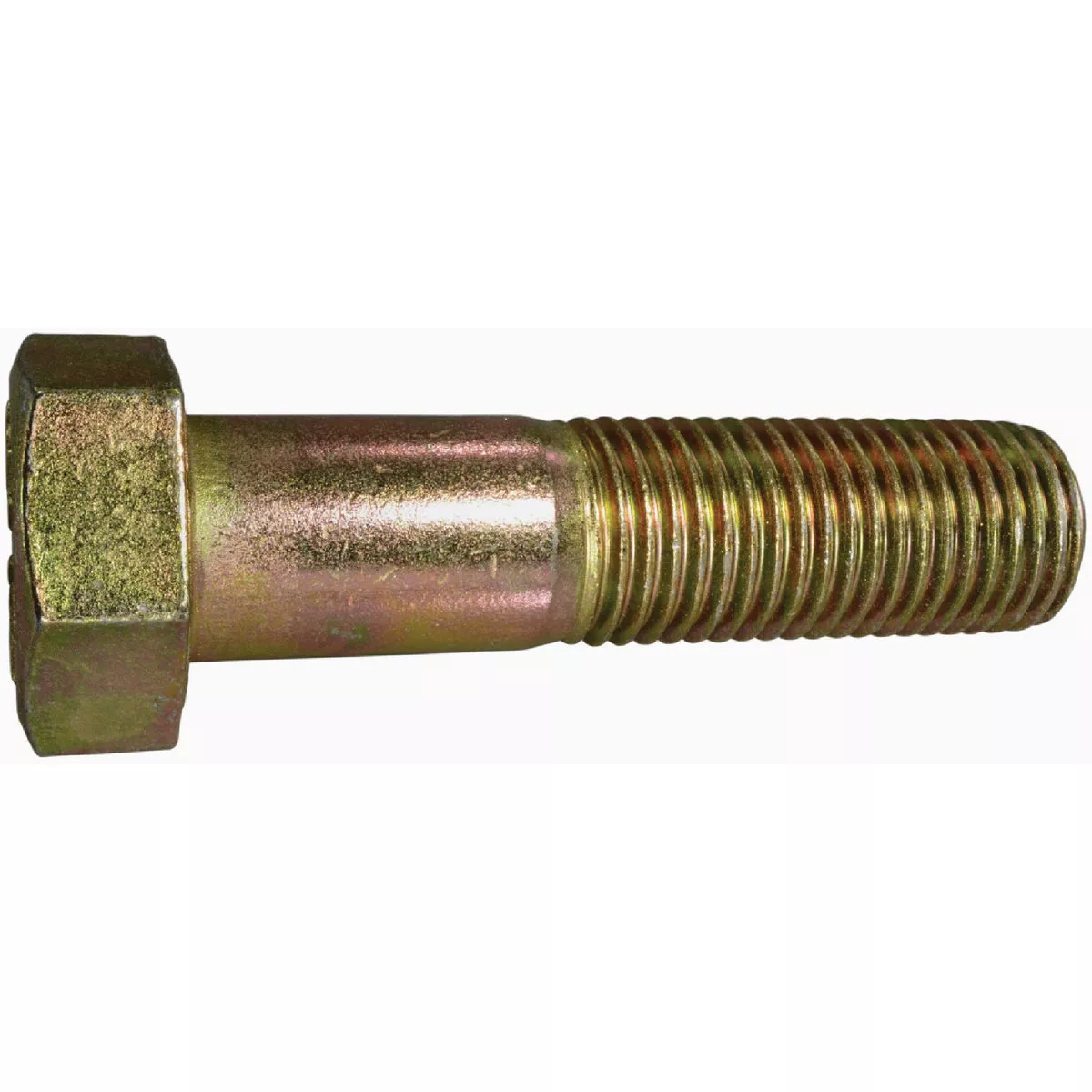 Midwest Fastener 1-1/4 In.-7 x 5 In. Zinc Plated Grade 8 Steel Coarse Thread Hex Cap Screws (2 Ct.) - photo 2