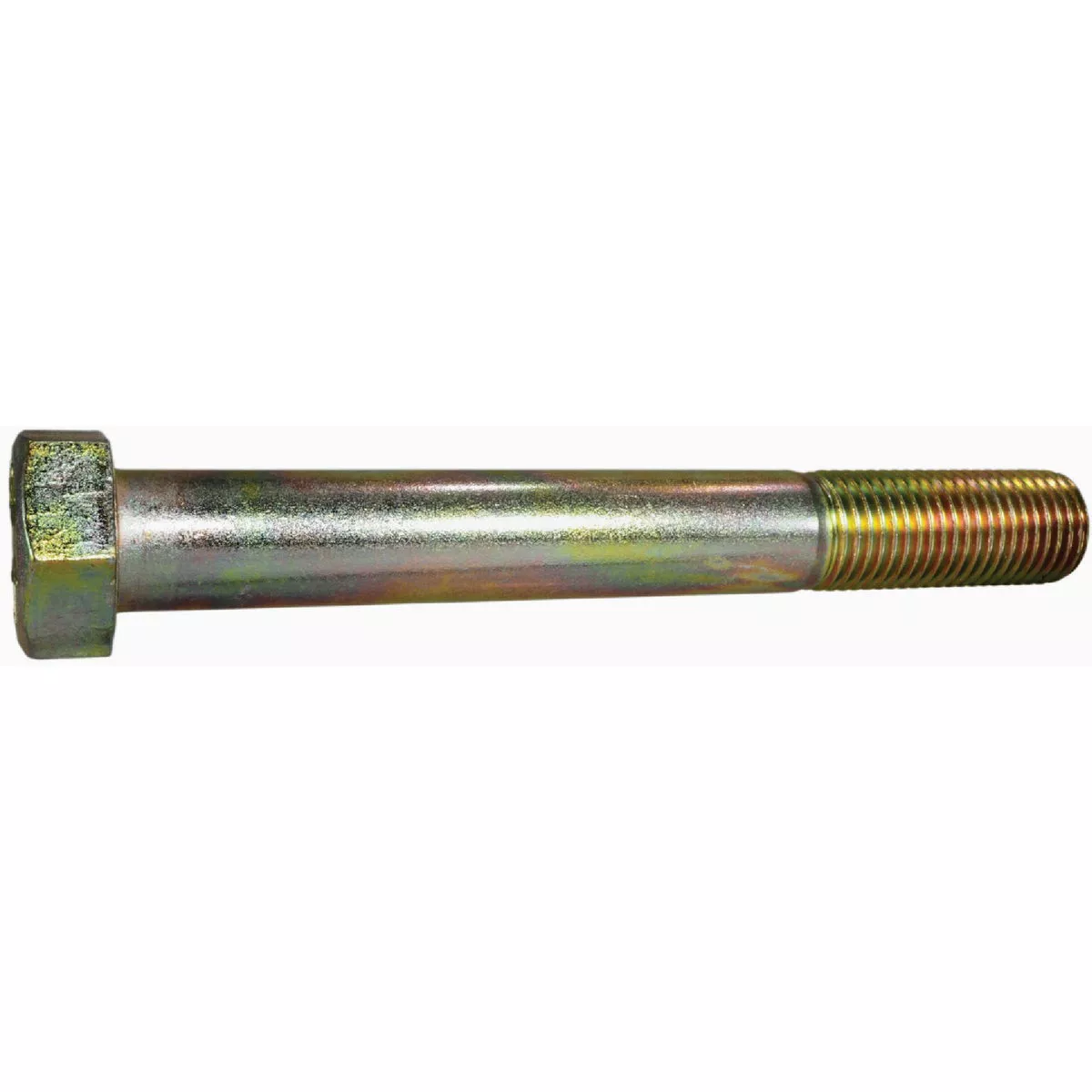 Midwest Fastener 1-1/4 In.-7 x 10 In. Zinc Plated Grade 8 Steel Coarse ...