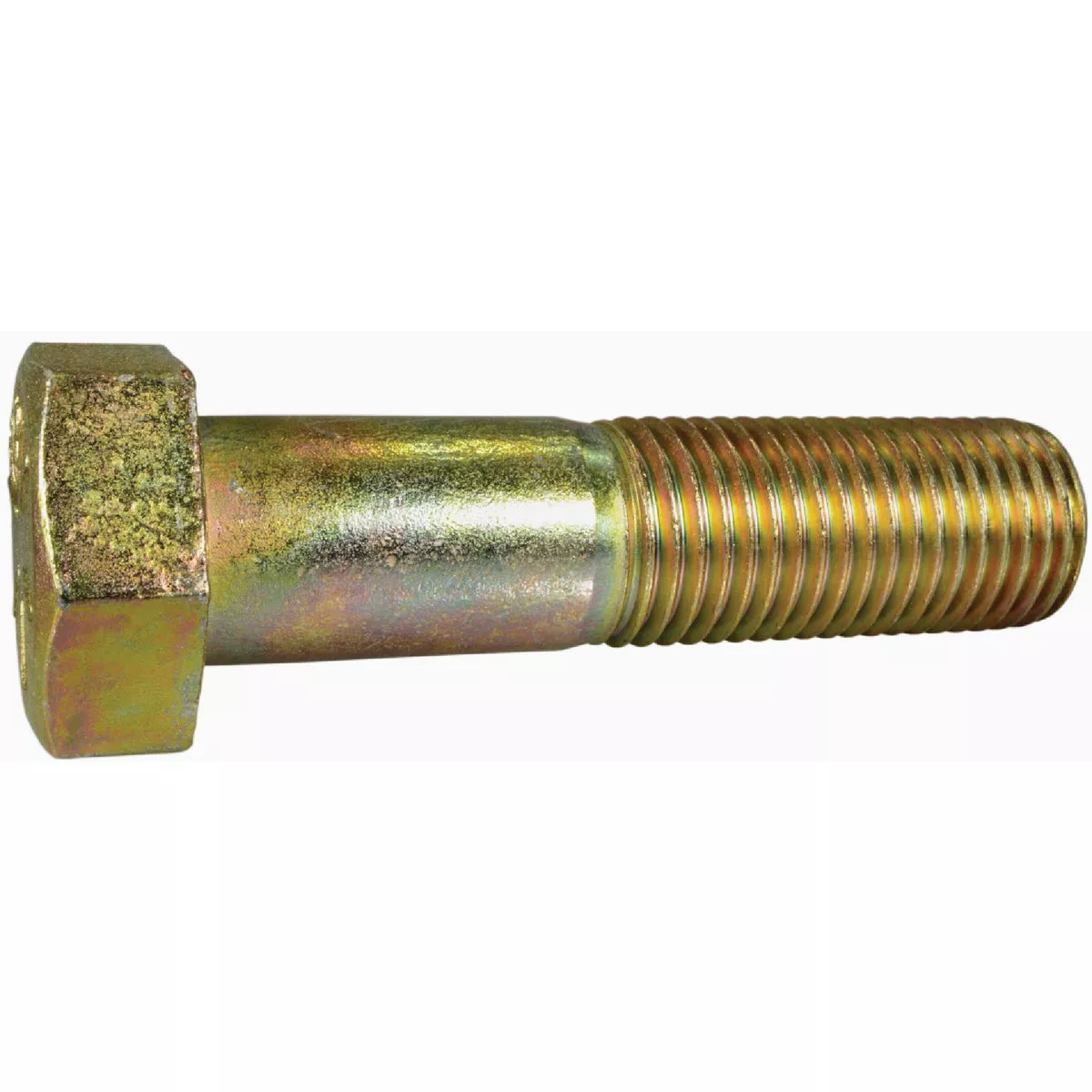Midwest Fastener 1-1/2 In.-6 x 6 In. Zinc Plated Grade 8 Steel Coarse Thread Hex Cap Screws (2 Ct.)-