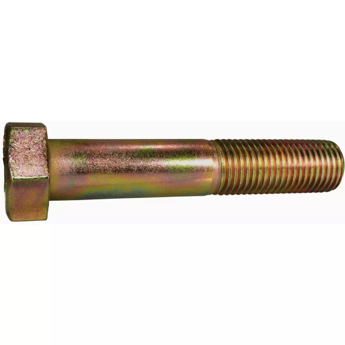 Midwest Fastener 1-1/2 In.-6 x 8 In. Zinc Plated Grade 8 Steel Coarse Thread Hex Cap Screws (2 Ct.)-