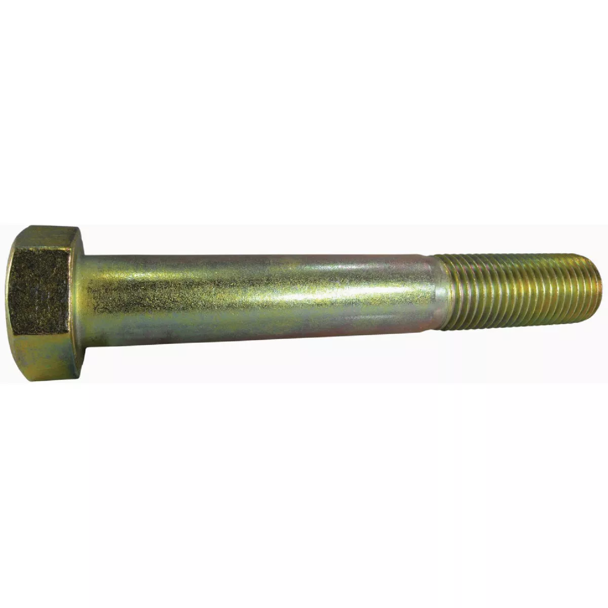 Midwest Fastener 1-1/2 In.-6 x 10 In. Zinc Plated Grade 8 Steel Coarse Thread Hex Cap Screws