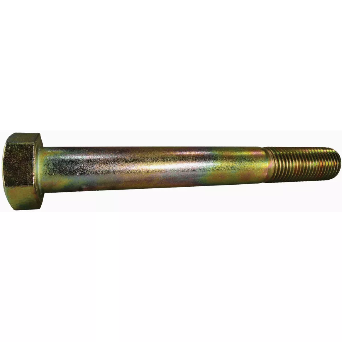 Midwest Fastener 1-1/2 In.-6 x 12 In. Zinc Plated Grade 8 Steel Coarse Thread Hex Cap Screws (2 Ct.)