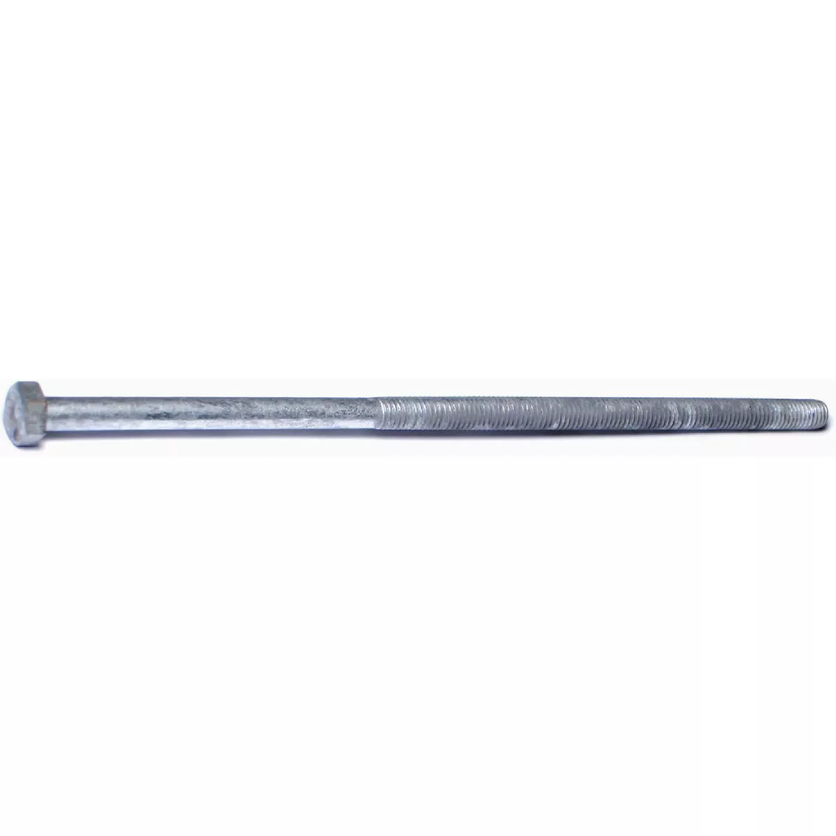 Midwest Fastener 3/8 In.-16 x 10 In. Hot Dip Galvanized Steel Coarse Thread Hex Cap Screws (16 Ct.)- - photo 2
