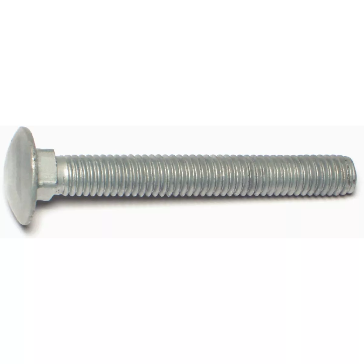 Midwest Fastener 3/8 In.-16 x 3 In. Hot Dip Galvanized Grade 2 / A307 Steel Coarse Thread Carriage Bolt (53 Ct.)-