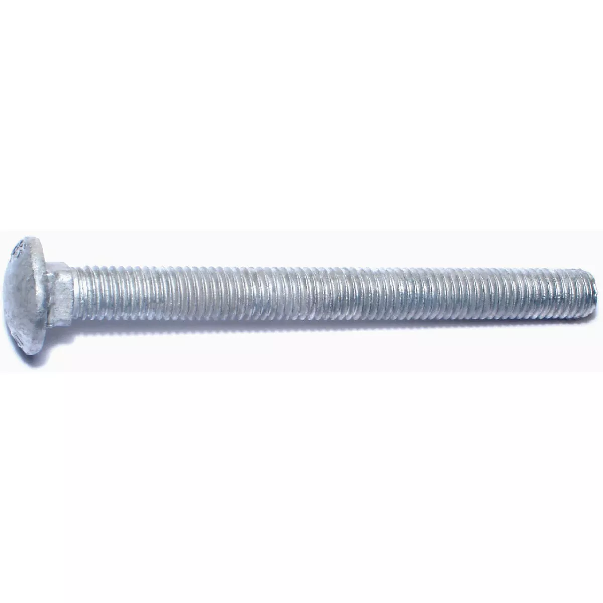 Midwest Fastener 1/2 In.-13 x 5-1/2 In. Hot Dip Galvanized Grade 2 / A307 Steel Coarse Thread Carriage Bolt (18 Ct.)