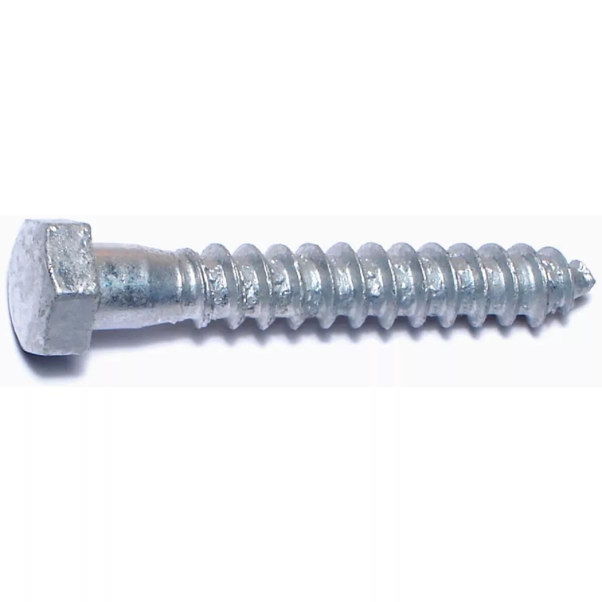 Midwest Fastener 3/8 In. x 2-1/2 In. Hot Dip Galvanized Steel Hex Head Lag Screws