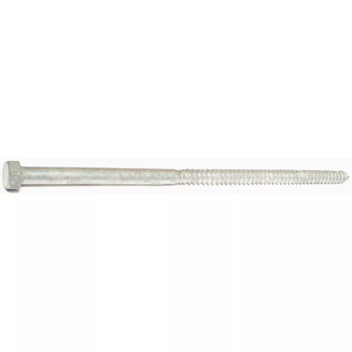 Midwest Fastener 3/8 In. x 10 In. Hot Dip Galvanized Steel Hex Head Lag Screws (20 Ct.) - photo 2