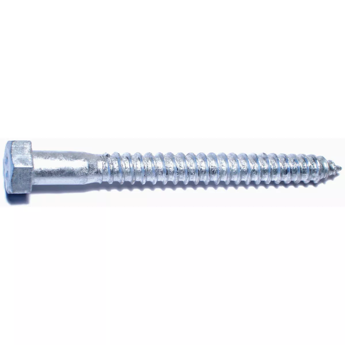 Midwest Fastener 1/2 In. x 5 In. Hot Dip Galvanized Steel Hex Head Lag Screws