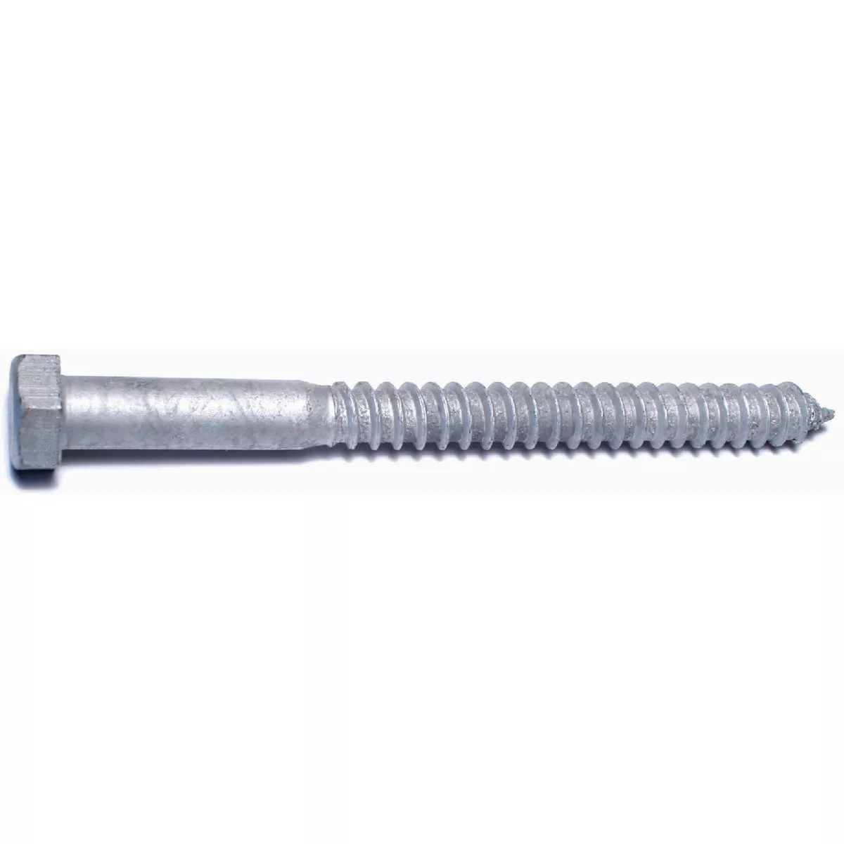 Midwest Fastener 1/2 In. x 6 In. Hot Dip Galvanized Steel Hex Head Lag Screws