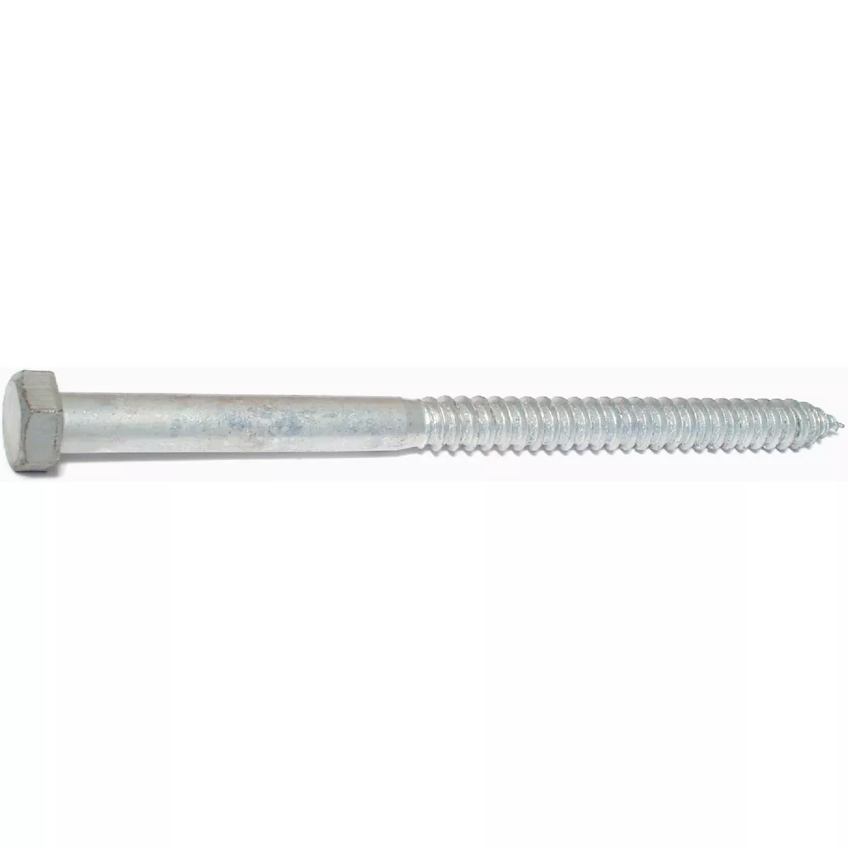 Midwest Fastener 1/2 In. x 8 In. Hot Dip Galvanized Steel Hex Head Lag Screws (14 Ct.)