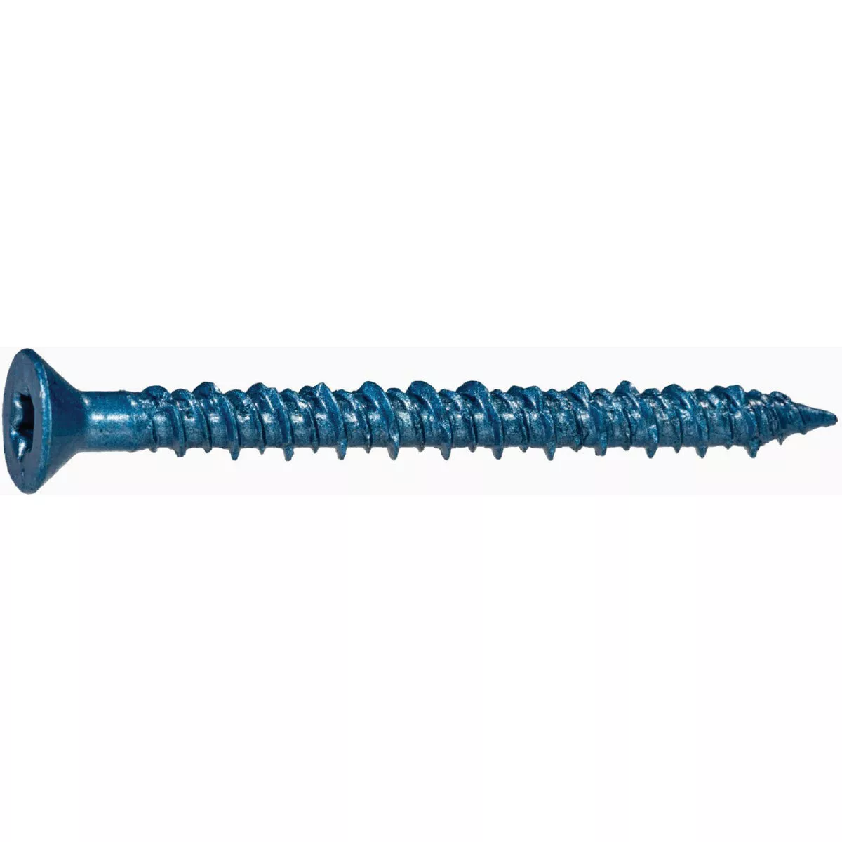 Midwest Fastener SaberDrive 3/8 In. In. x 4-1/2 In. Black XL1500 Coated Steel Star Drive Pan Head Structural Screws (30 Ct.)