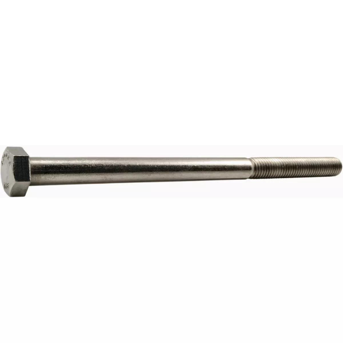 Midwest Fastener 1/2 In.-13 x 8 In. 18-8 Stainless Steel Coarse Thread Hex Cap Screws (10 Ct.)