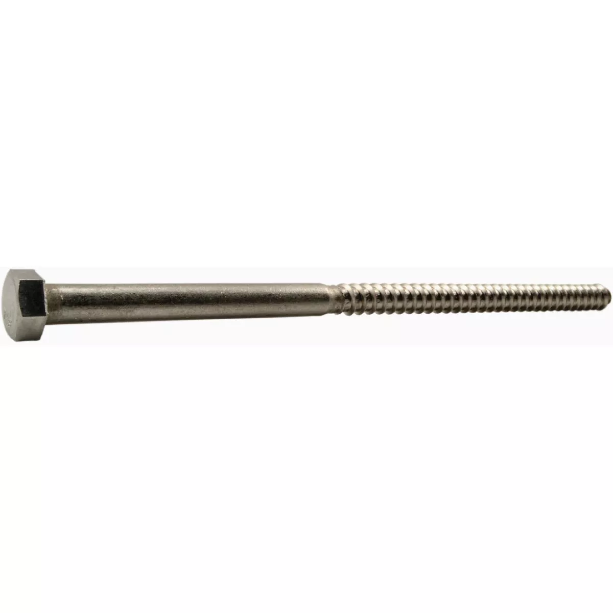 Midwest Fastener 3/8 In. x 8 In. 18-8 Stainless Steel Hex Head Lag Screws (15 Ct.)
