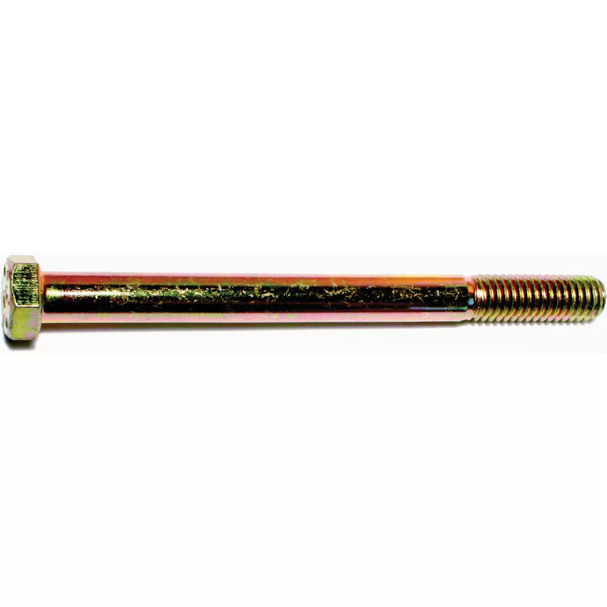 Midwest Fastener 3/8 In.-16 x 4-1/2 In. Zinc Plated Grade 8 Steel Coarse Thread Hex Cap Screws (25 Ct.)