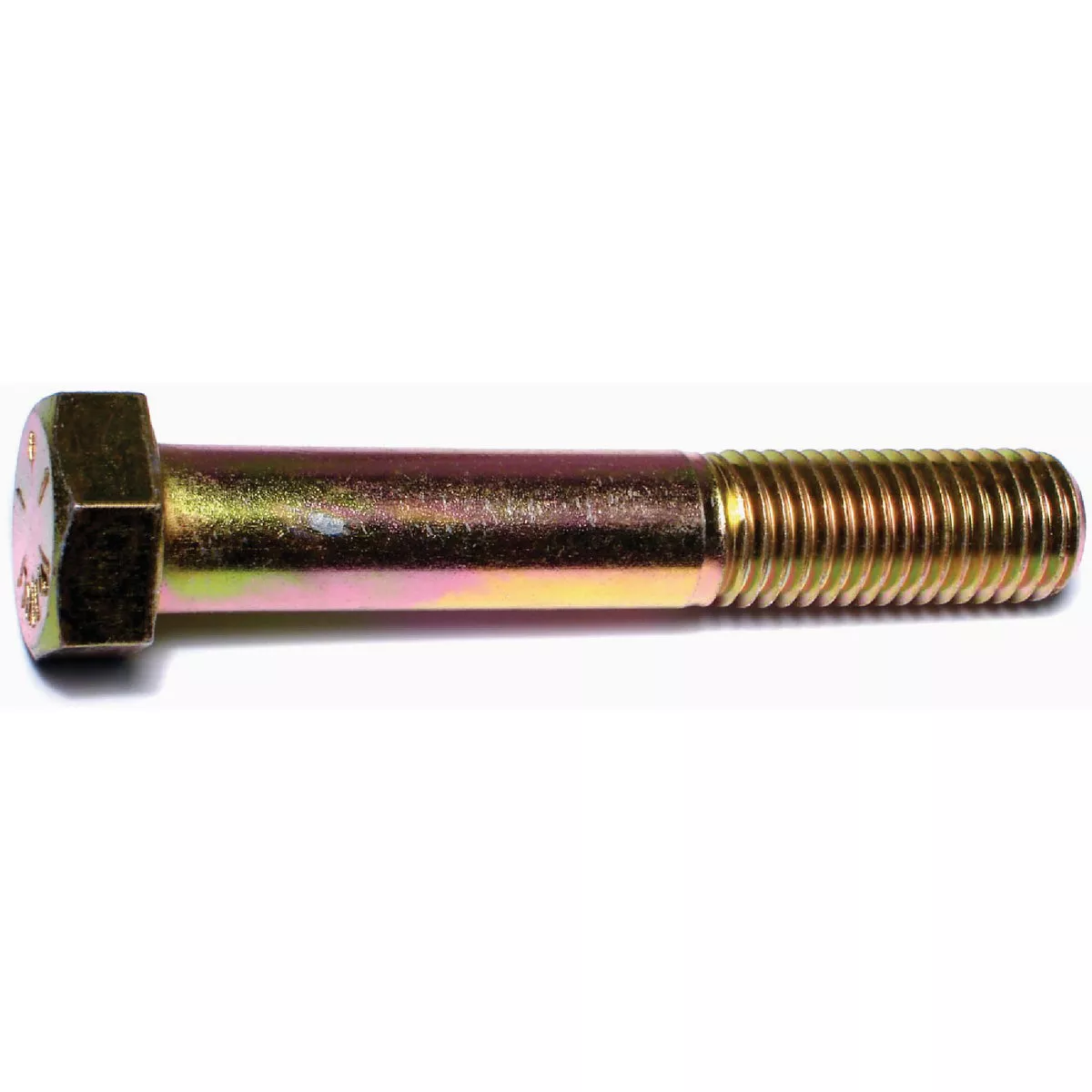 Midwest Fastener 3/4 In.-10 x 4-1/2 In. Zinc Plated Grade 8 Steel Coarse Thread Hex Cap Screws