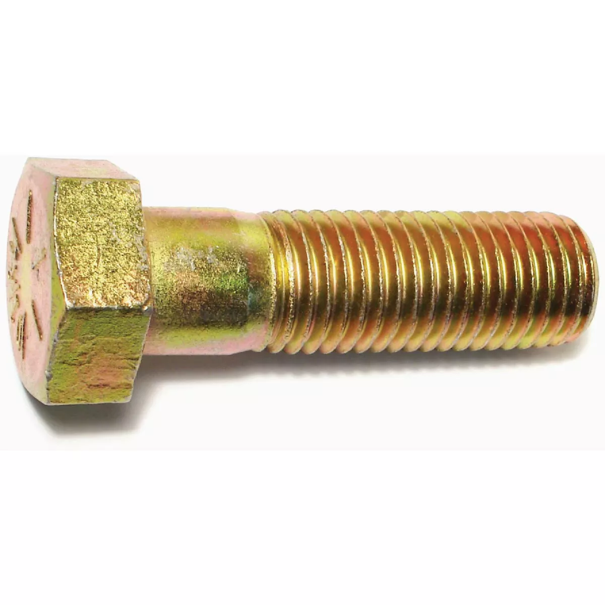 Midwest Fastener 7/8 In.-9 x 3 In. Zinc Plated Grade 8 Steel Coarse Thread Hex Cap Screws
