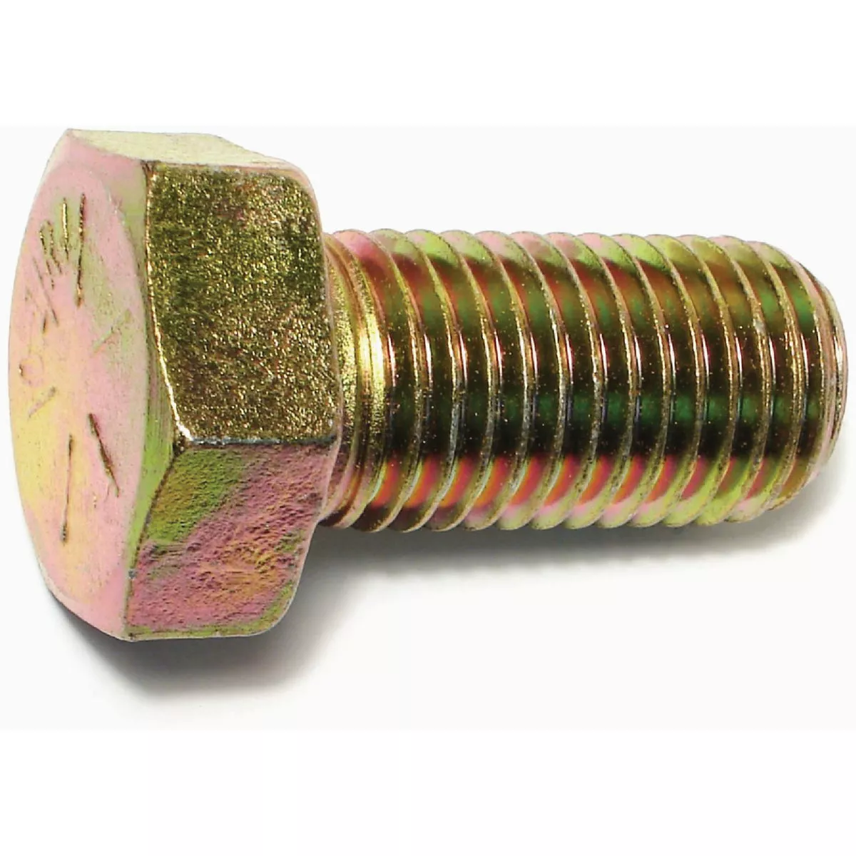 Midwest Fastener 1 In.-8 x 2 In. Zinc Plated Grade 8 Steel Coarse Thread Hex Cap Screws (5 Ct.)-