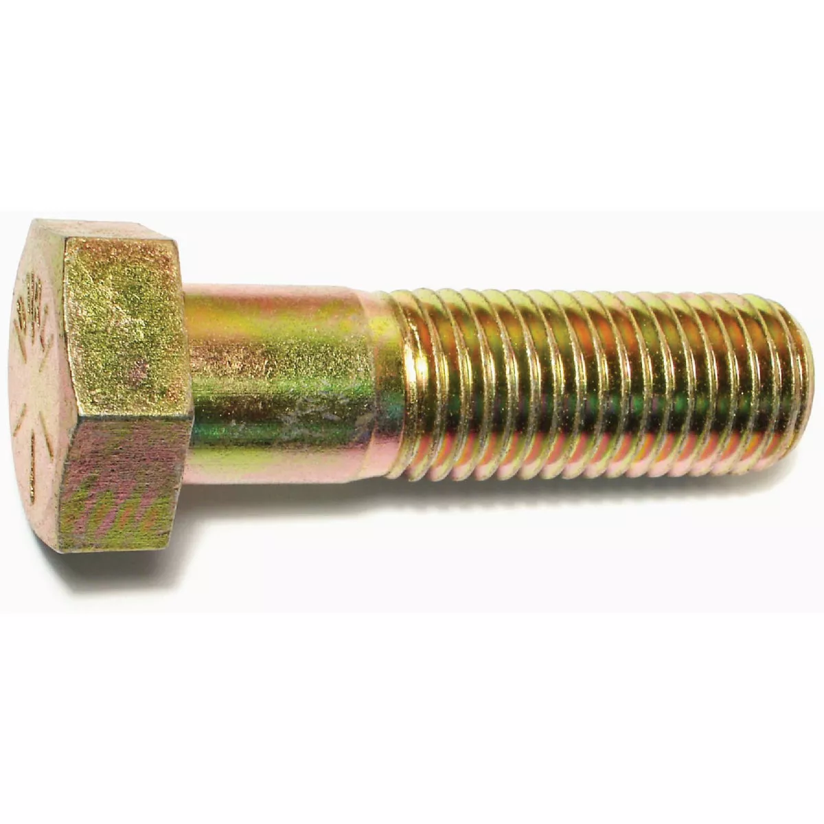 Midwest Fastener 1 In.-8 x 3-1/2 In. Zinc Plated Grade 8 Steel Coarse Thread Hex Cap Screws