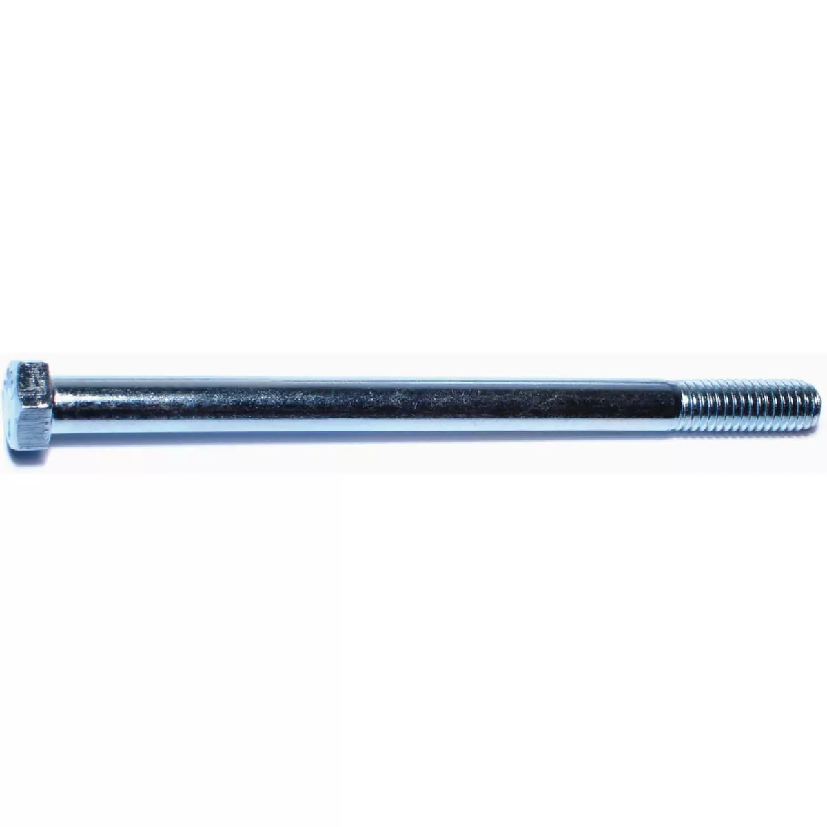 Midwest Fastener 3/8 In.-16 x 5-1/2 In. Zinc Plated Grade 5 Steel Coarse Thread Hex Cap Screws- - photo 2