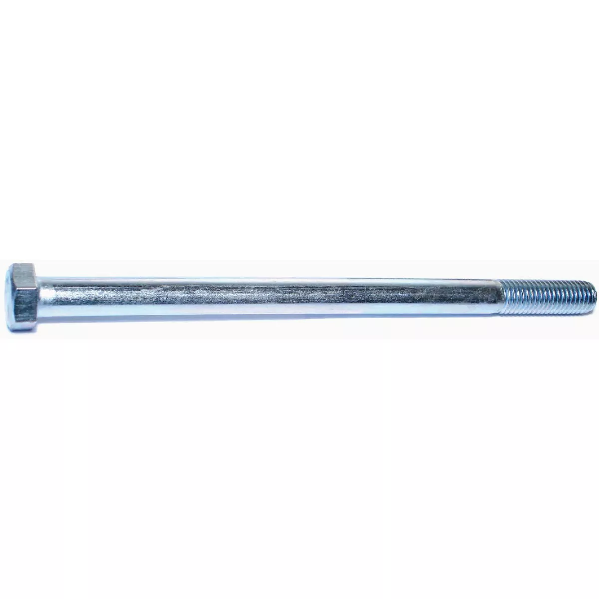 Midwest Fastener 5/8 In.-11 x 10 In. Zinc Plated Grade 5 Steel Coarse Thread Hex Cap Screws