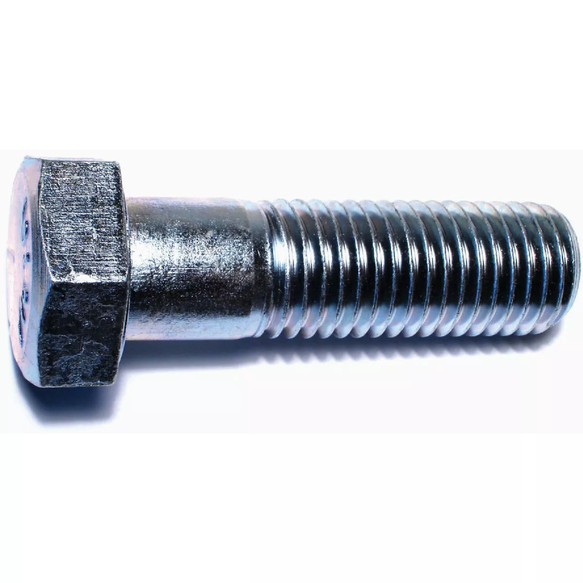 Midwest Fastener 7/8 In.-9 x 3 In. Zinc Plated Grade 5 Steel Coarse Thread Hex Cap Screws