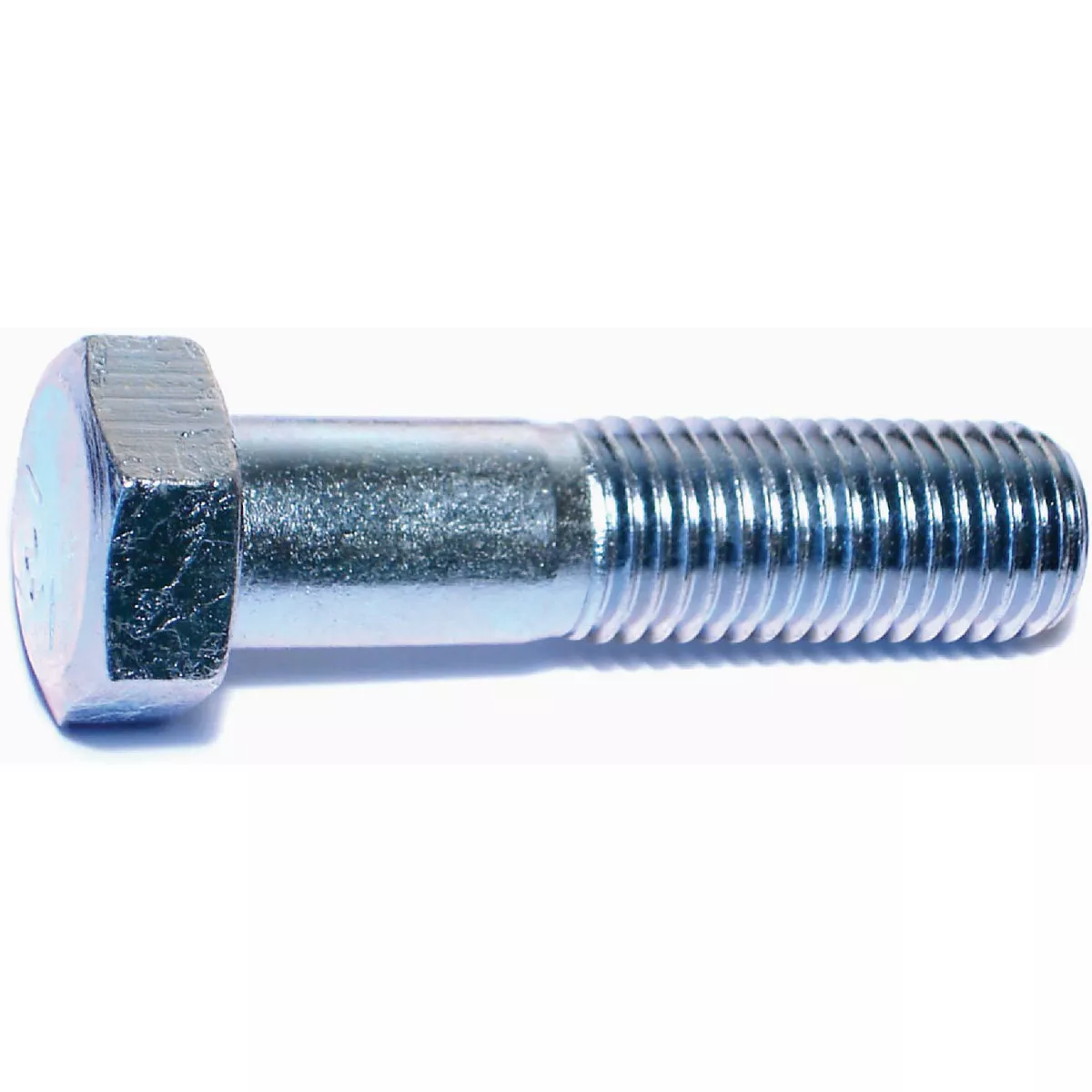Midwest Fastener 7/8 In.-9 x 3-1/2 In. Zinc Plated Grade 5 Steel Coarse Thread Hex Cap Screws (15 Ct.) - photo 2