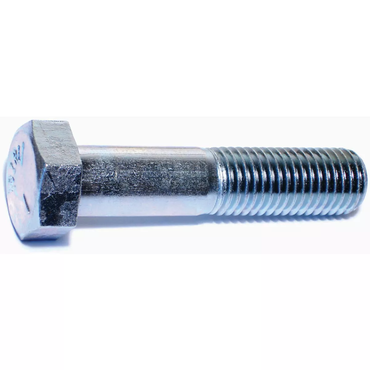 Midwest Fastener 7/8 In.-9 x 4 In. Zinc Plated Grade 5 Steel Coarse Thread Hex Cap Screws - photo 2