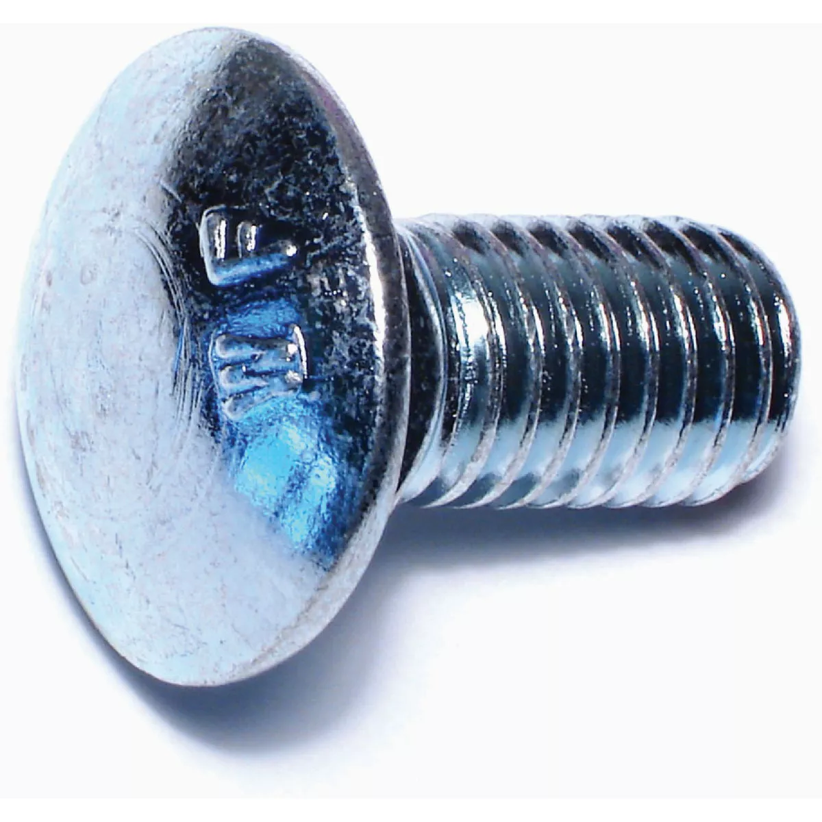 Midwest Fastener 1/2 In.-13 x 1 In. Zinc Plated Grade 2 / A307 Steel Coarse Thread Carriage Bolt