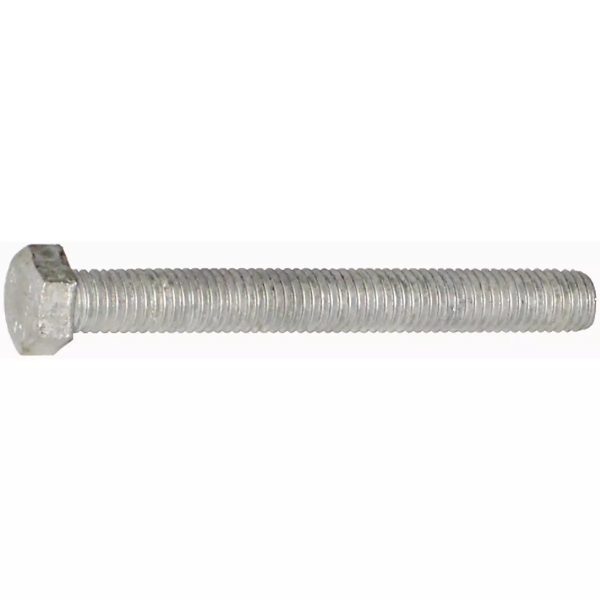 Midwest Fastener 1/2 In.-13 x 4-1/2 In. Hot Dip Galvanized Steel Coarse Thread Hex Cap Screws (25 Ct.)