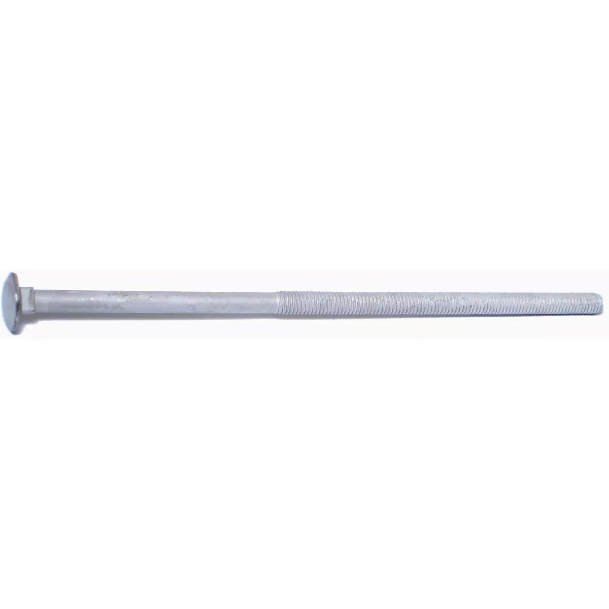 Midwest Fastener 3/8 In.-16 x 10 In. Hot Dip Galvanized Grade 2 / A307 Steel Coarse Thread Carriage Bolt