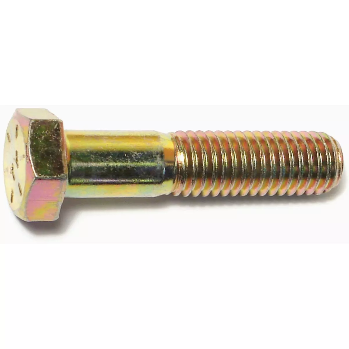 Midwest Fastener 1/2 In.-13 x 2-1/4 In. Zinc Plated Grade 8 Steel Coarse Thread Hex Cap Screws