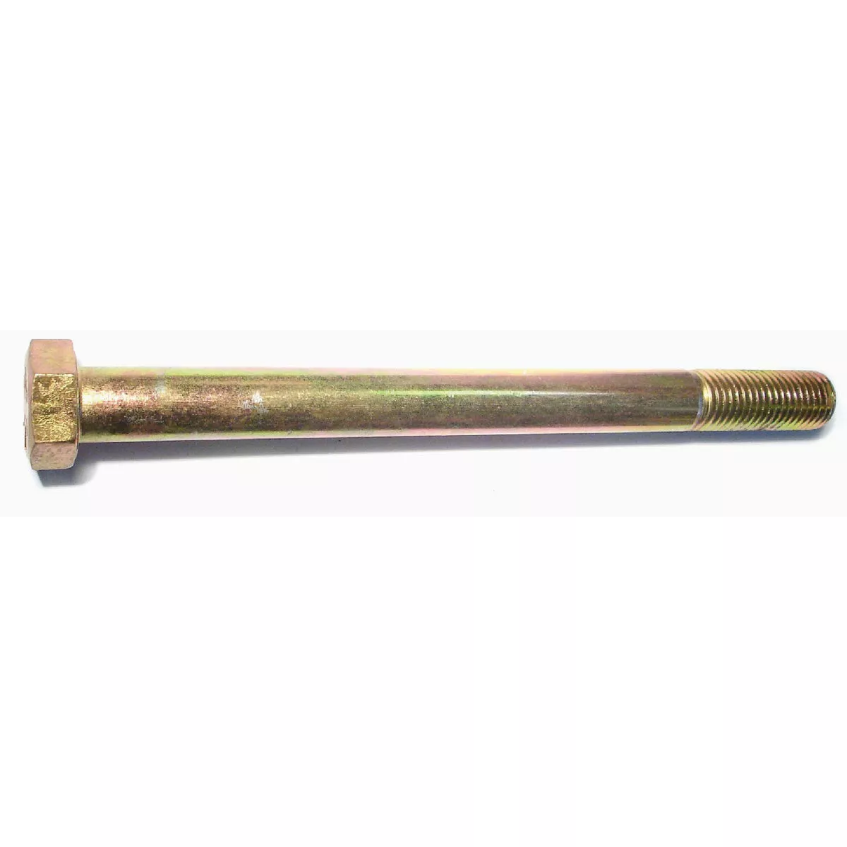 Midwest Fastener 1 In.-8 x 12 In. Zinc Plated Grade 8 Steel Coarse Thread Hex Cap Screws (2 Ct.) - photo 2