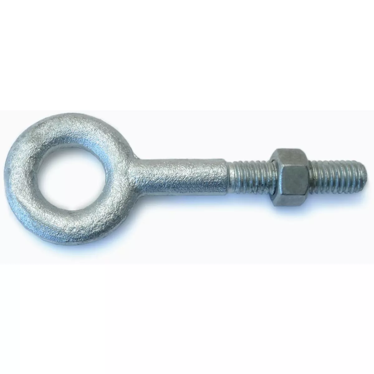 Midwest Fastener 3/8 In.-16 x 3/4 In. x 2-1/2 In. x 4 In. Hot Dip Galvanized Steel Coarse Thread Eye Bolts (1 Ct.)