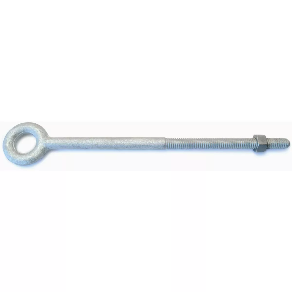 Midwest Fastener 3/8 In.-16 x 3/4 In. x 8 In. x 9-1/2 In. Hot Dip Galvanized Steel Coarse Thread Eye Bolts (1 Ct.)