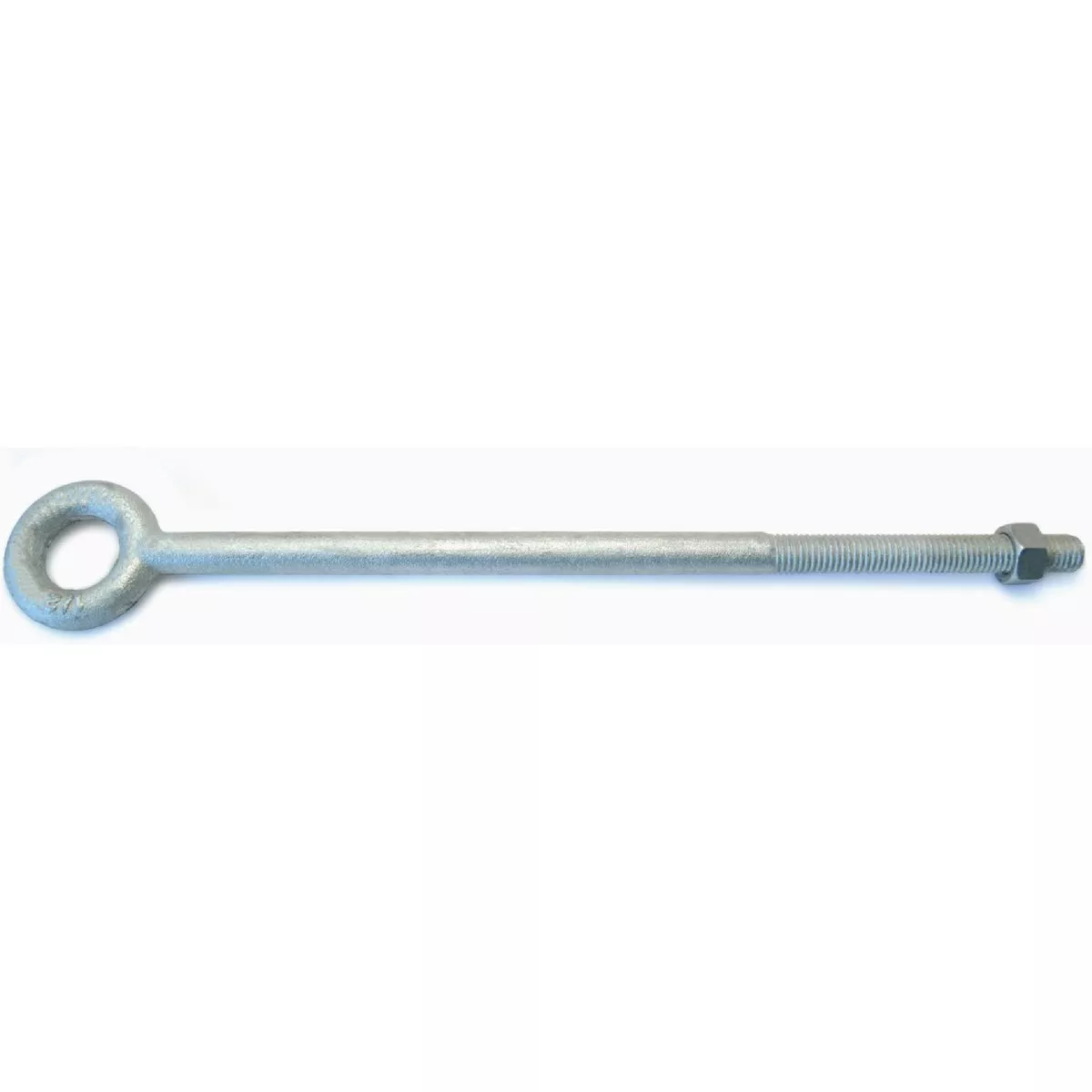 Midwest Fastener 1/2 In.-13 x 1 In. x 12 In. x 14 In. Hot Dip Galvanized Steel Coarse Thread Eye Bolts