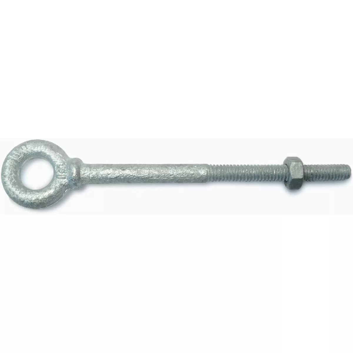 Midwest Fastener 1/4 In.-20 x 4 In. Hot Dip Galvanized Steel Coarse Thread Eye Bolts w/Shield Nuts (3 Ct.)