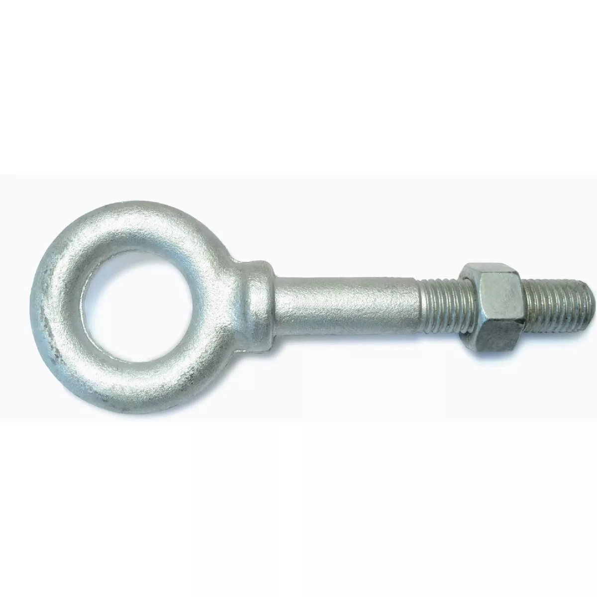 Midwest Fastener 3/4 In.-10 x 4-1/2 In. Hot Dip Galvanized Steel Coarse Thread Eye Bolts w/Shield Nuts (1 Ct.)