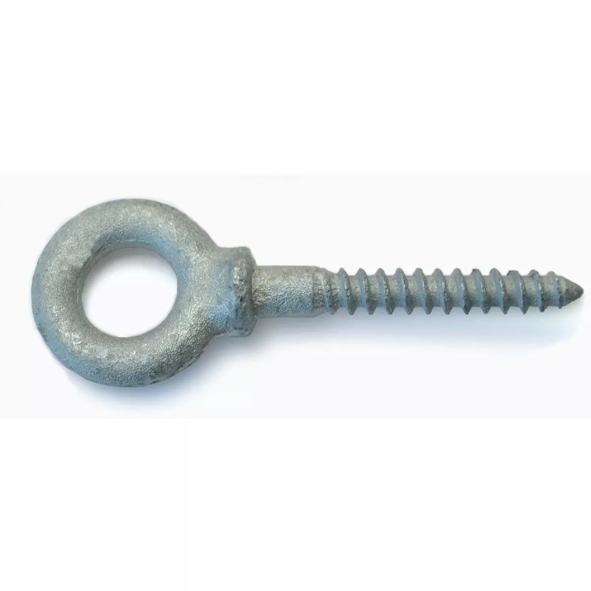 Midwest Fastener 3/8 In. x 3/4 In. x 2-1/2 In. Hot Dip Galvanized Steel Shoulder Lag Eye Screws (2 Ct.)