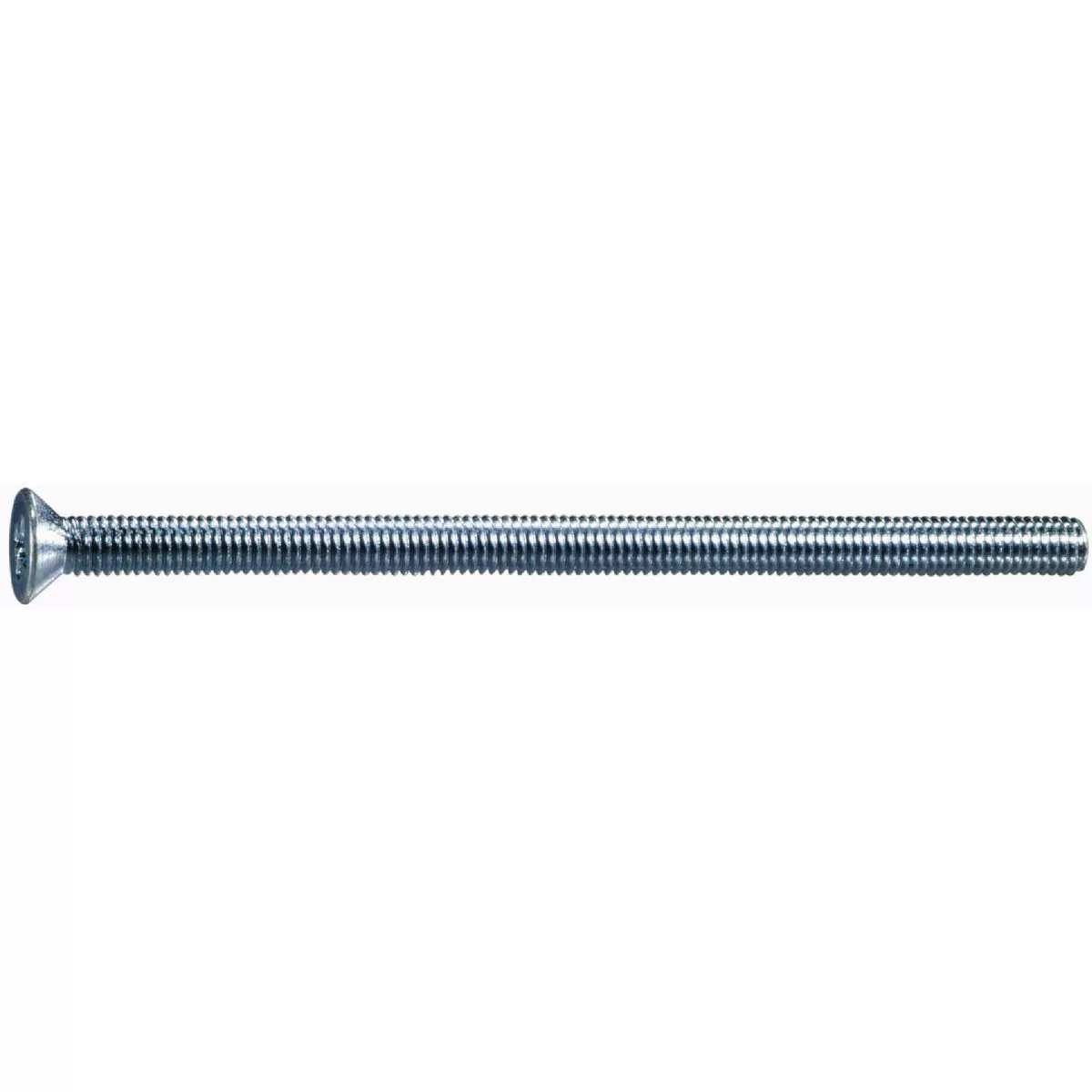 Midwest Fastener #10-32 x 3-1/2 In. Zinc Plated Steel Coarse Thread Phillips Flat Head Machine Screws